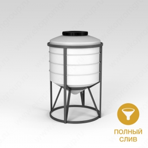 Емкость ФМ 500л в обрешетке в Каменске-Уральском