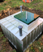 Прямоугольный погреб «АТЛАНТ». Модель 1. 1500х1500х1750 в Каменске-Уральском
