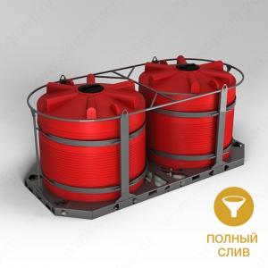 Кассета универсальная транспортная (КАС 5000л ЭВЛ x 2 шт.) в Каменске-Уральском