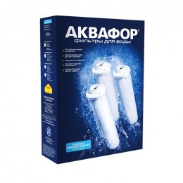 Комплект сменных модулей для Аквафор Кристалл H на год в Каменске-Уральском