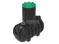 Скоро в продаже! Емкость для канализации RODLEX-S2000 с горловиной 1000 мм и крышкой в Каменске-Уральском
