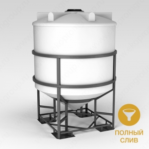 Емкость ФМ 5000л в обрешетке в Каменске-Уральском