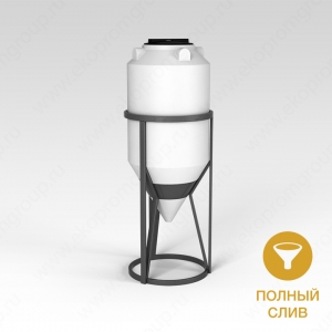 Емкость ФМ 240л в обрешетке в Каменске-Уральском