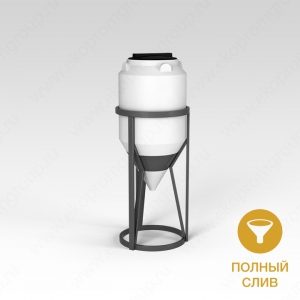 Емкость ФМ 120л в обрешетке в Каменске-Уральском