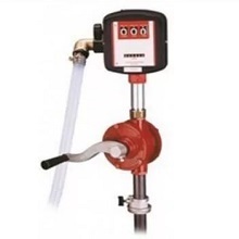 Gespasa BRM-8880 насос ручной cо счетчиком перекачки дизельного топлива солярки масла в Каменске-Уральском