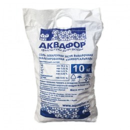 Фирменная соль Аквафор 10 кг в Каменске-Уральском