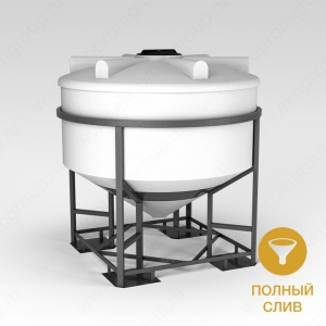 Емкость ФМ 3000л в обрешетке в Каменске-Уральском