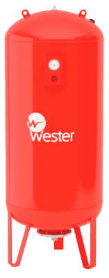 Мембранный бак для отопления WESTER WRV750 в Каменске-Уральском