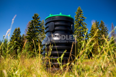 Кессон для скважин пластиковый RODLEX-KS 1 в Каменске-Уральском
