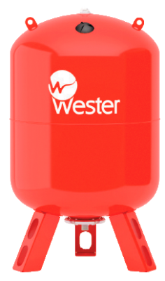 Мембранный бак для отопления WESTER WRV200 в Каменске-Уральском